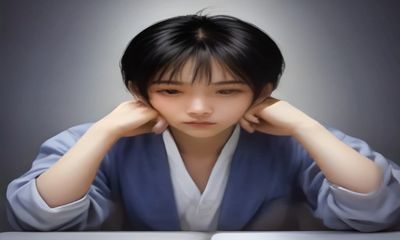 古典书架前摆放着多本精装成人文学作品，青绿色调，高h文古言类封面设计精美