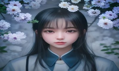 手机屏幕上显示成人文学阅读App界面，用户正在浏览高h文推荐榜单，现代都市风格